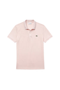 Polo L.12.12 ajusté en petit piqué - Nidus