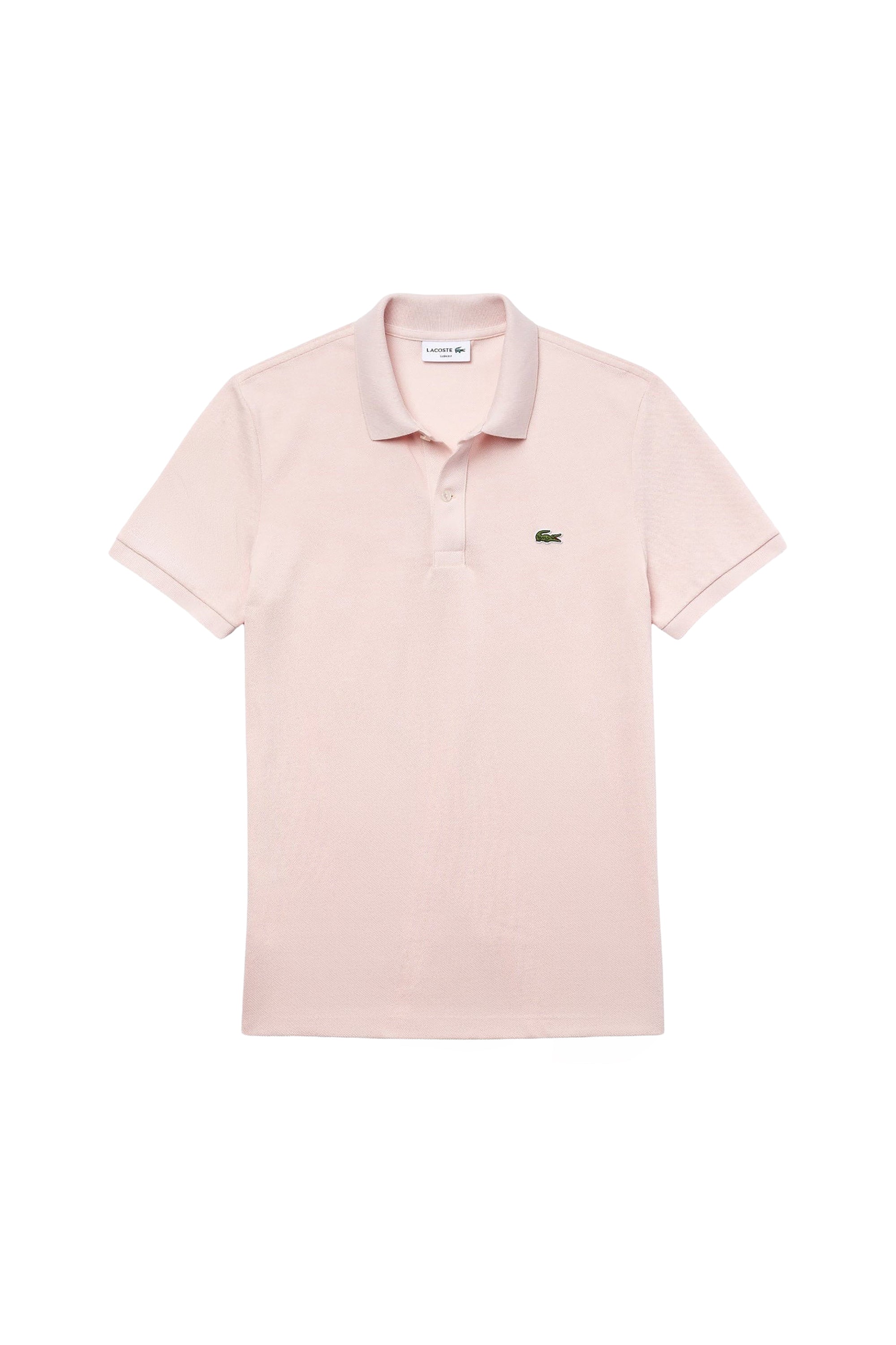 Polo L.12.12 ajusté en petit piqué - Nidus