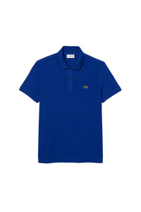 L.12.12 polo shirt in small pique - Cosmique