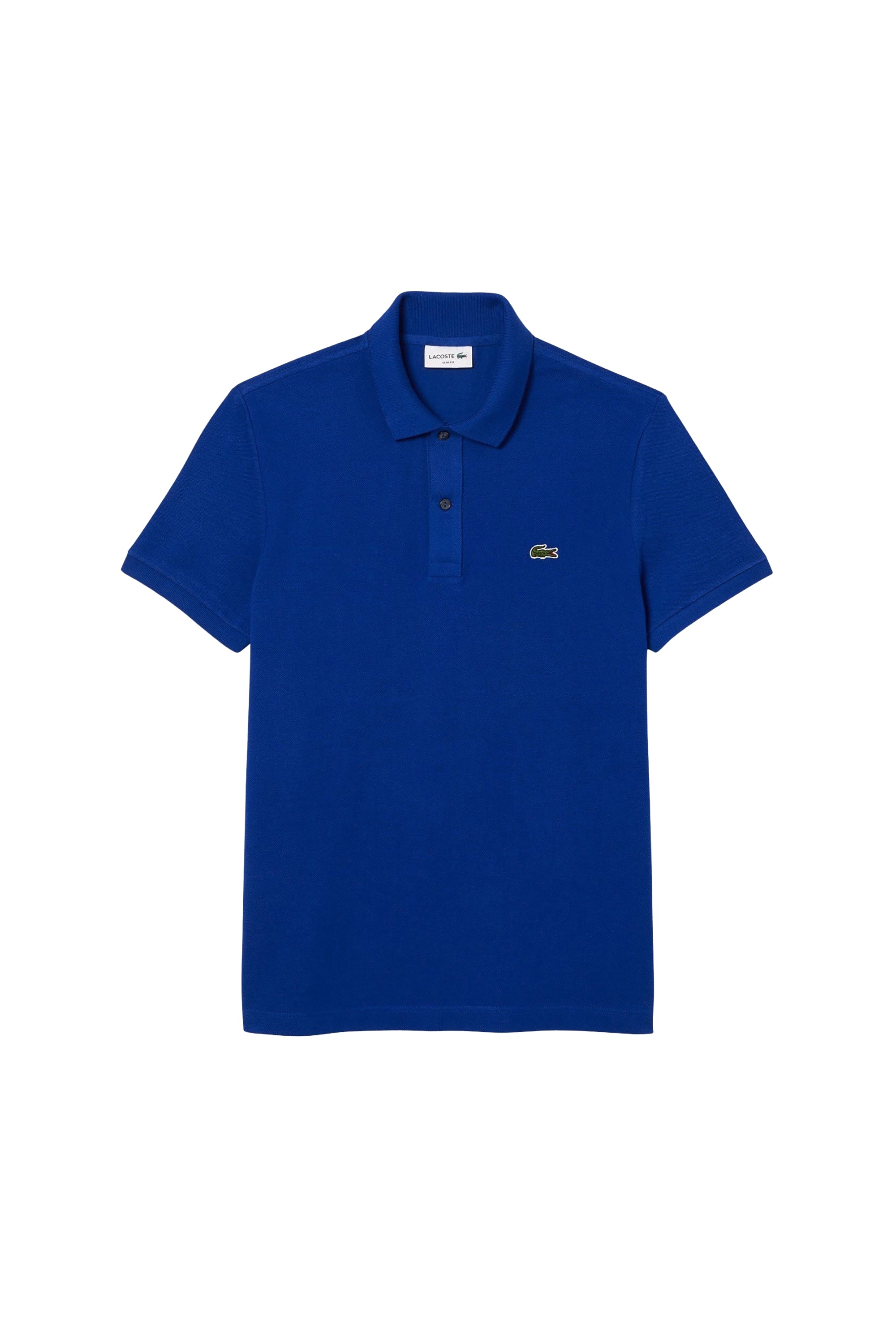 L.12.12 polo shirt in small pique - Cosmique
