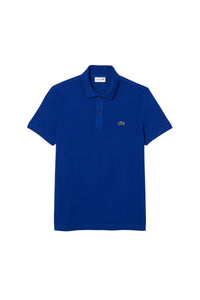 Polo L.12.12 ajusté en petit piqué - Cosmique