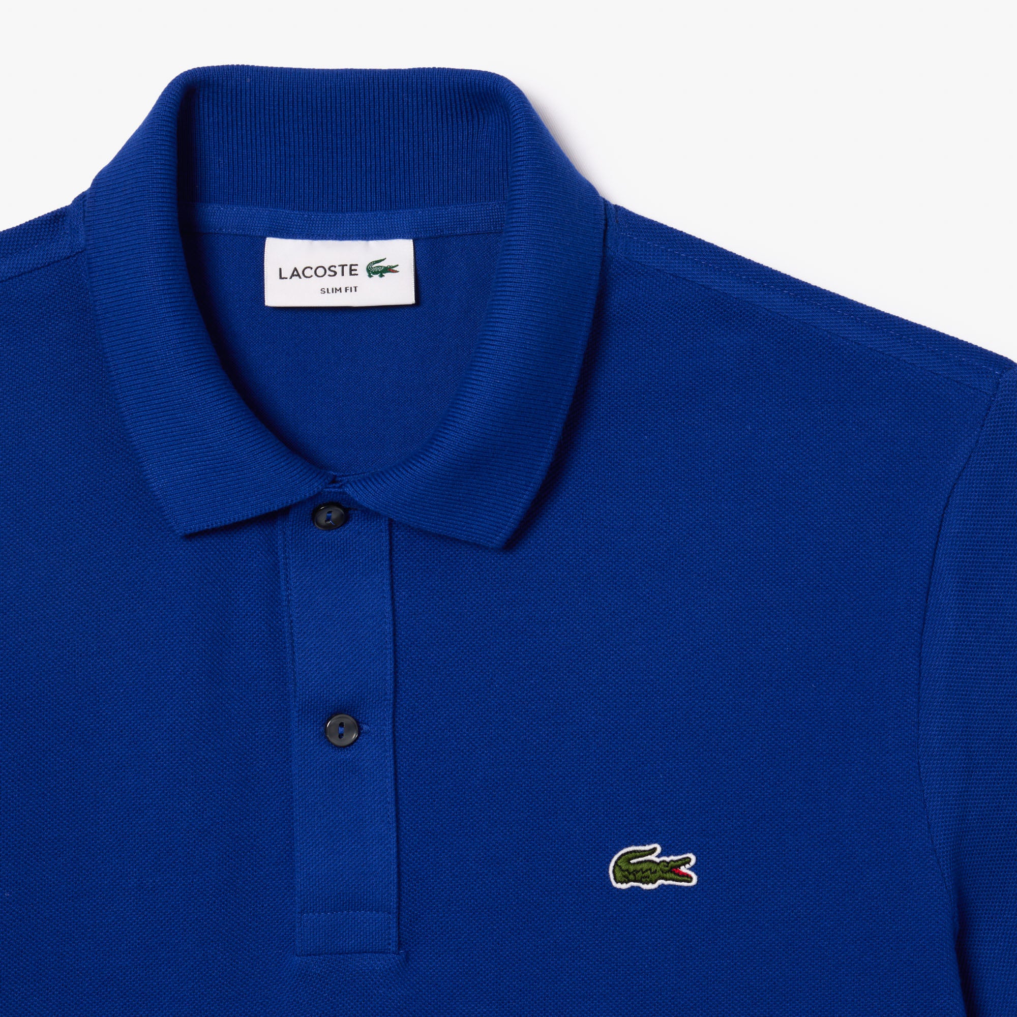 L.12.12 polo shirt in small pique - Cosmique