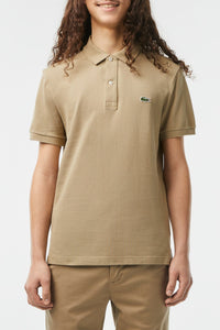 Polo L.12.12 ajusté en petit piqué - Lion