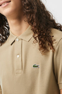 Polo L.12.12 ajusté en petit piqué - Lion