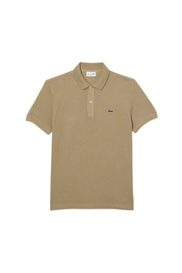 Polo L.12.12 ajusté en petit piqué - Lion