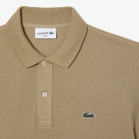 L.12.12 polo shirt in small pique - Lion