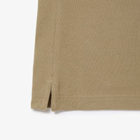 L.12.12 polo shirt in small pique - Lion