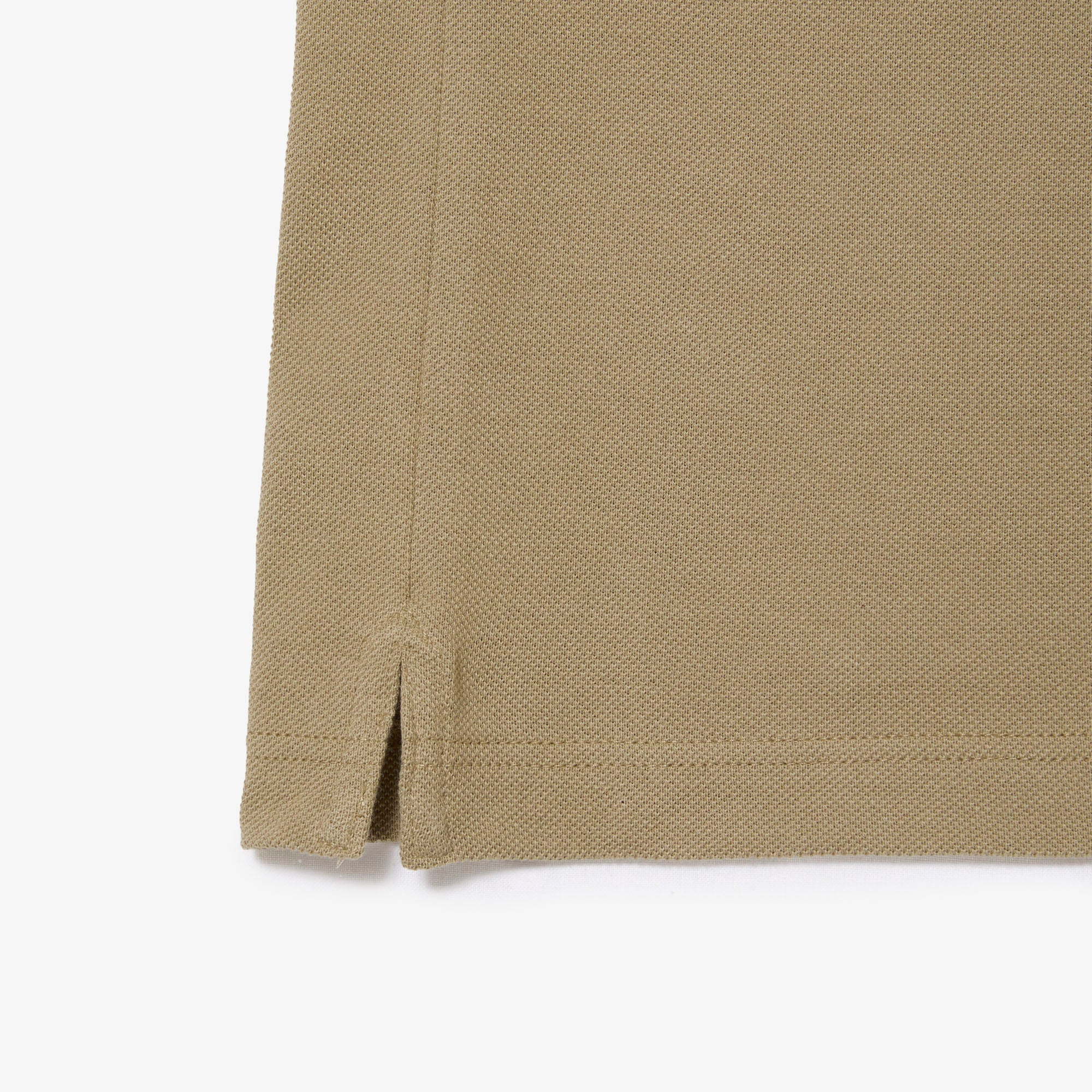 L.12.12 polo shirt in small pique - Lion
