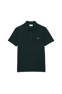 Polo L.12.12 ajusté en petit piqué - Pin Jaspe
