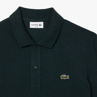 Polo L.12.12 ajusté en petit piqué - Pin Jaspe