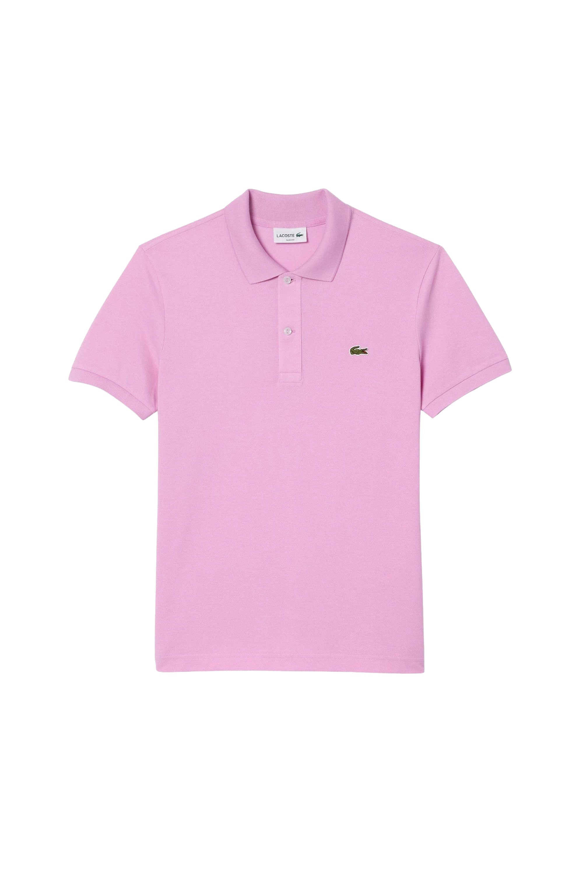 Polo L.12.12 ajusté en petit piqué - Gelato
