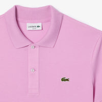 Polo L.12.12 ajusté en petit piqué - Gelato