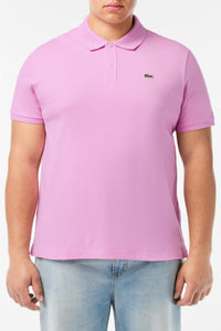 Polo L.12.12 ajusté en petit piqué - Gelato