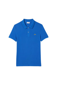 Polo L.12.12 ajusté en petit piqué - Ladigue