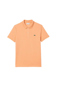 L.12.12 small pique polo shirt - Cina