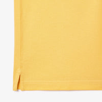 Polo L.12.12 ajusté en petit piqué - Cornsilk