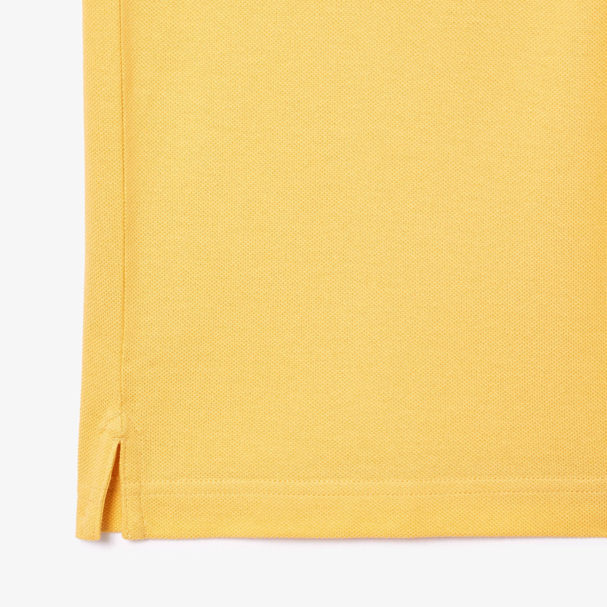 Polo L.12.12 ajusté en petit piqué - Cornsilk