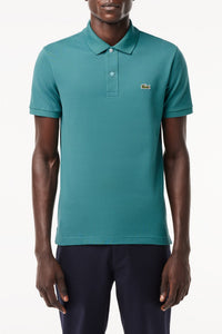 Polo L.12.12 ajusté en petit piqué - Hydro