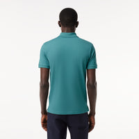 Polo L.12.12 ajusté en petit piqué - Hydro