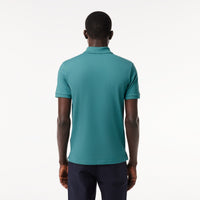 Polo L.12.12 ajusté en petit piqué - Hydro