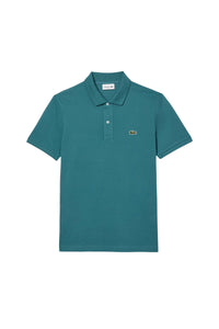 Polo L.12.12 ajusté en petit piqué - Hydro