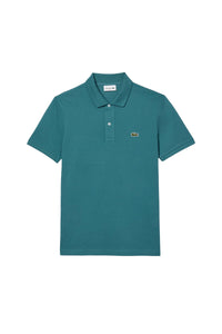 Polo L.12.12 ajusté en petit piqué - Hydro