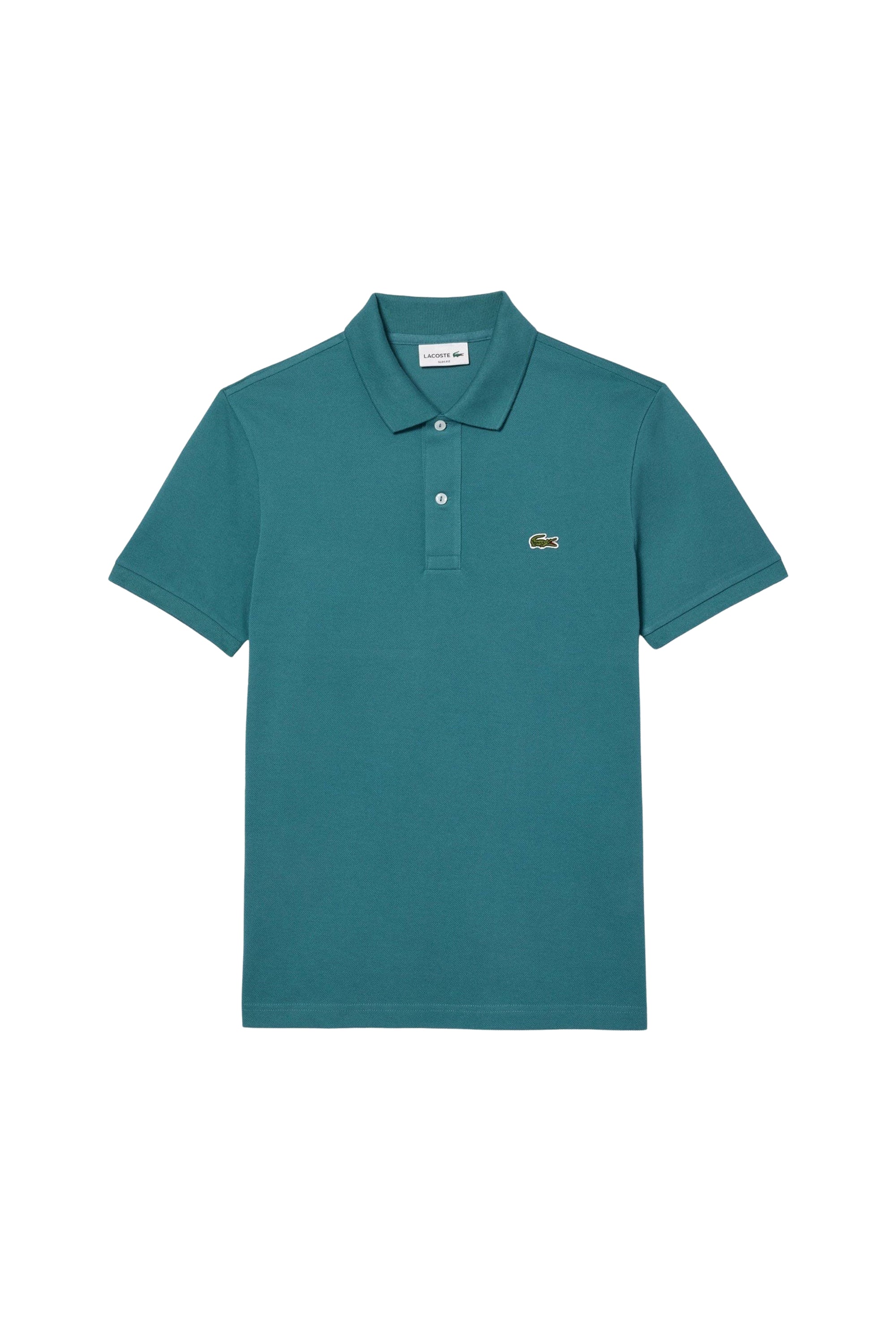 Polo L.12.12 ajusté en petit piqué - Hydro