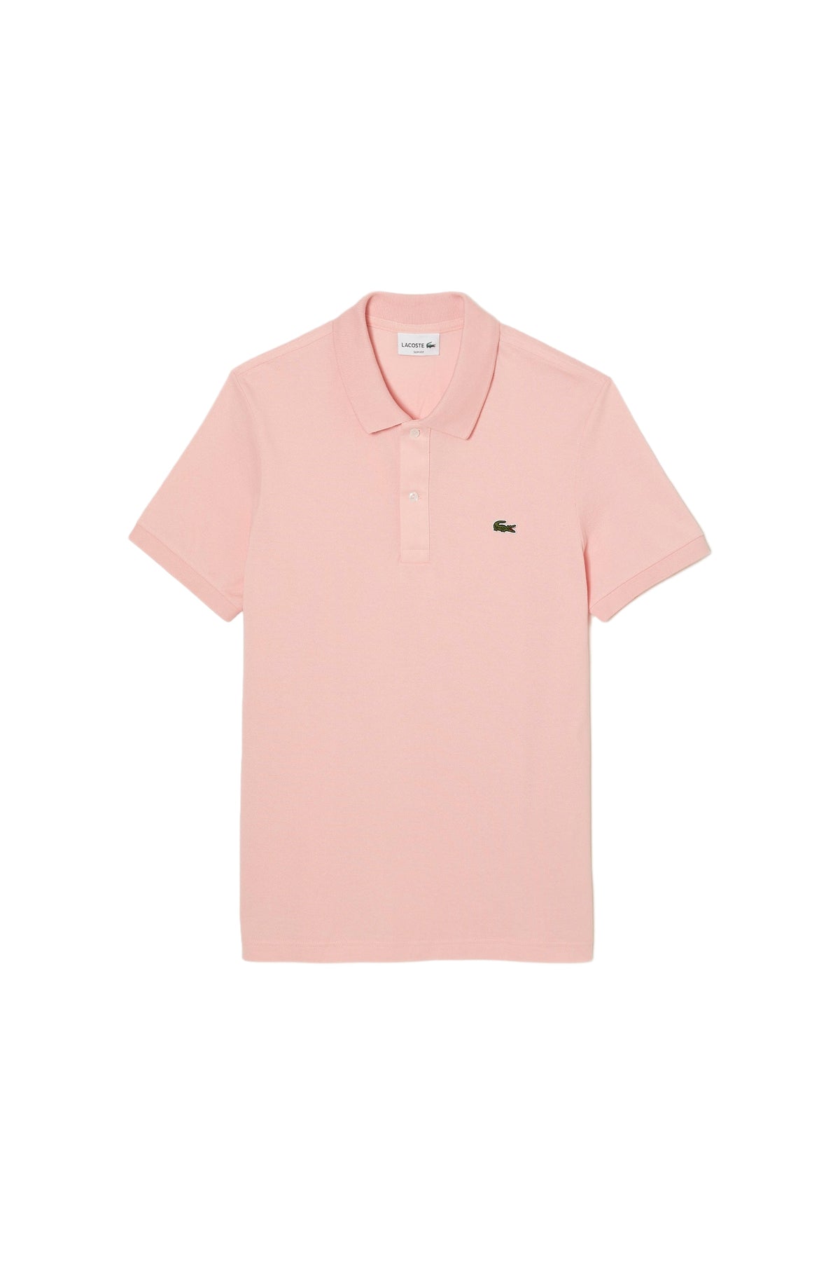 Polo L.12.12 en petit piqué - Nymphea