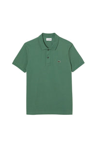 Polo L.12.12 ajusté en petit piqué - Frene