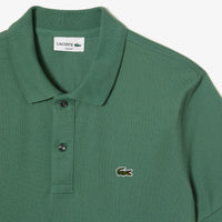 ZDOUBLON_Polo L.12.12 fitted in small pique - Frene