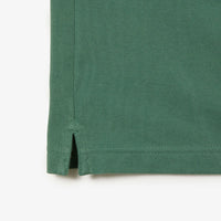 ZDOUBLON_Polo L.12.12 fitted in small pique - Frene