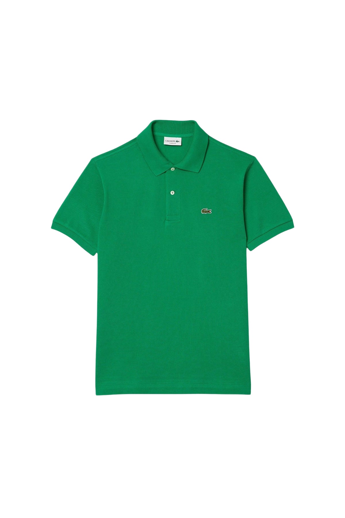 Polo L.12.12 slim fit Petit piqué - Fluorine