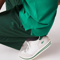 L.12.12 Fitted polo shirt in small pique - Fluorine