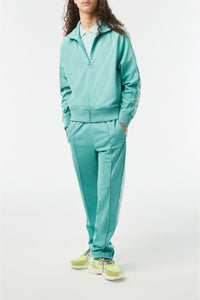 L.12.12 fitted polo shirt in small pique - Pastille