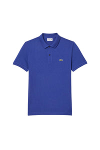 Polo L.12.12 ajusté en petit piqué - Muscari