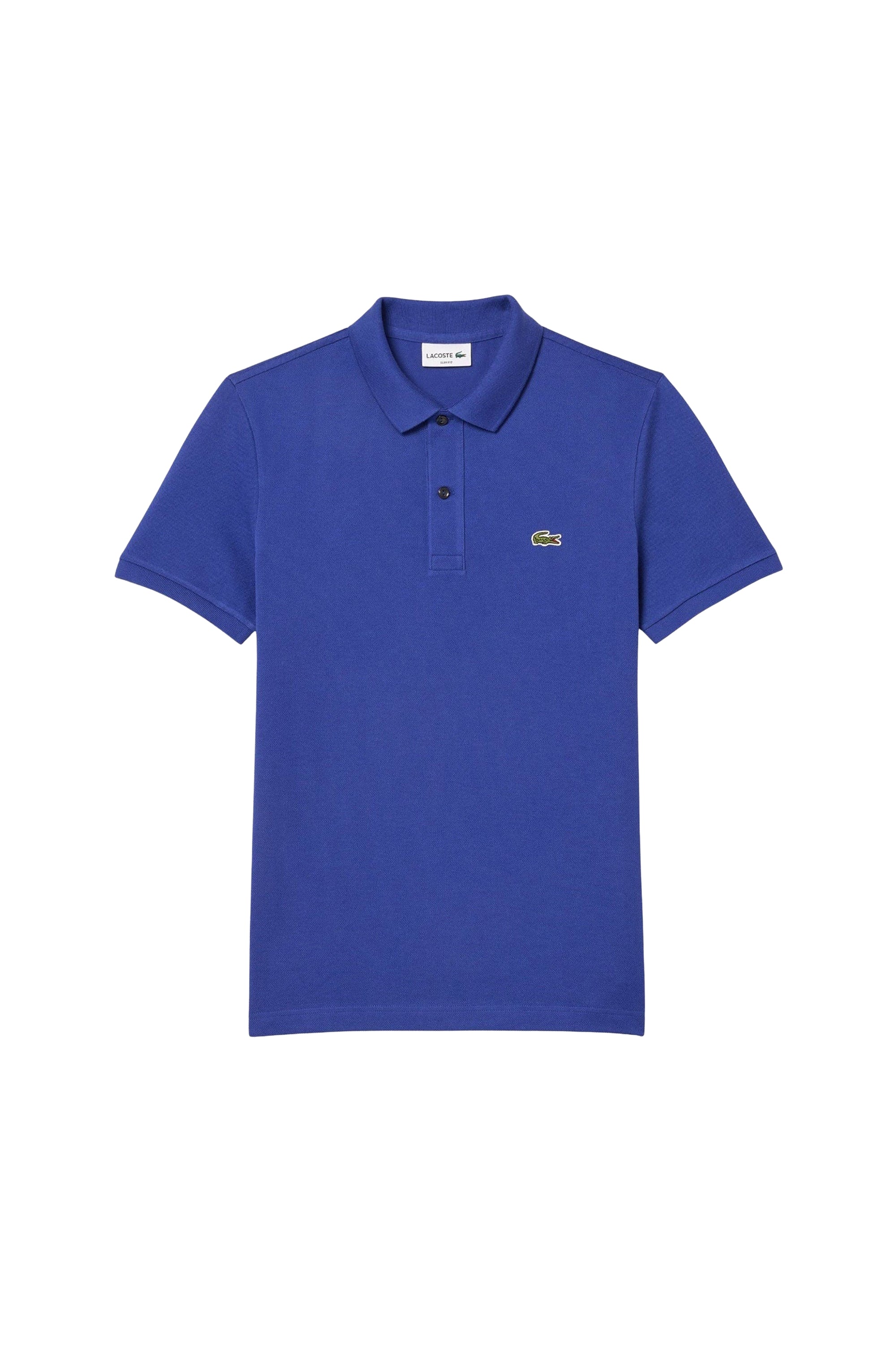 Polo L.12.12 ajusté en petit piqué - Muscari