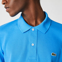 L.12.12 polo shirt in small pique - Ibiza