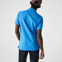 L.12.12 polo shirt in small pique - Ibiza