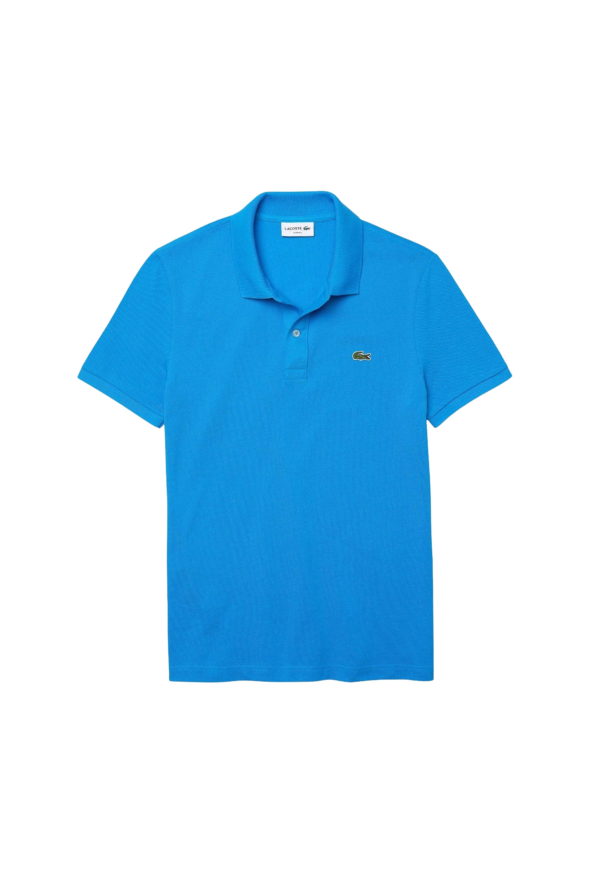 L.12.12 polo shirt in small pique - Ibiza