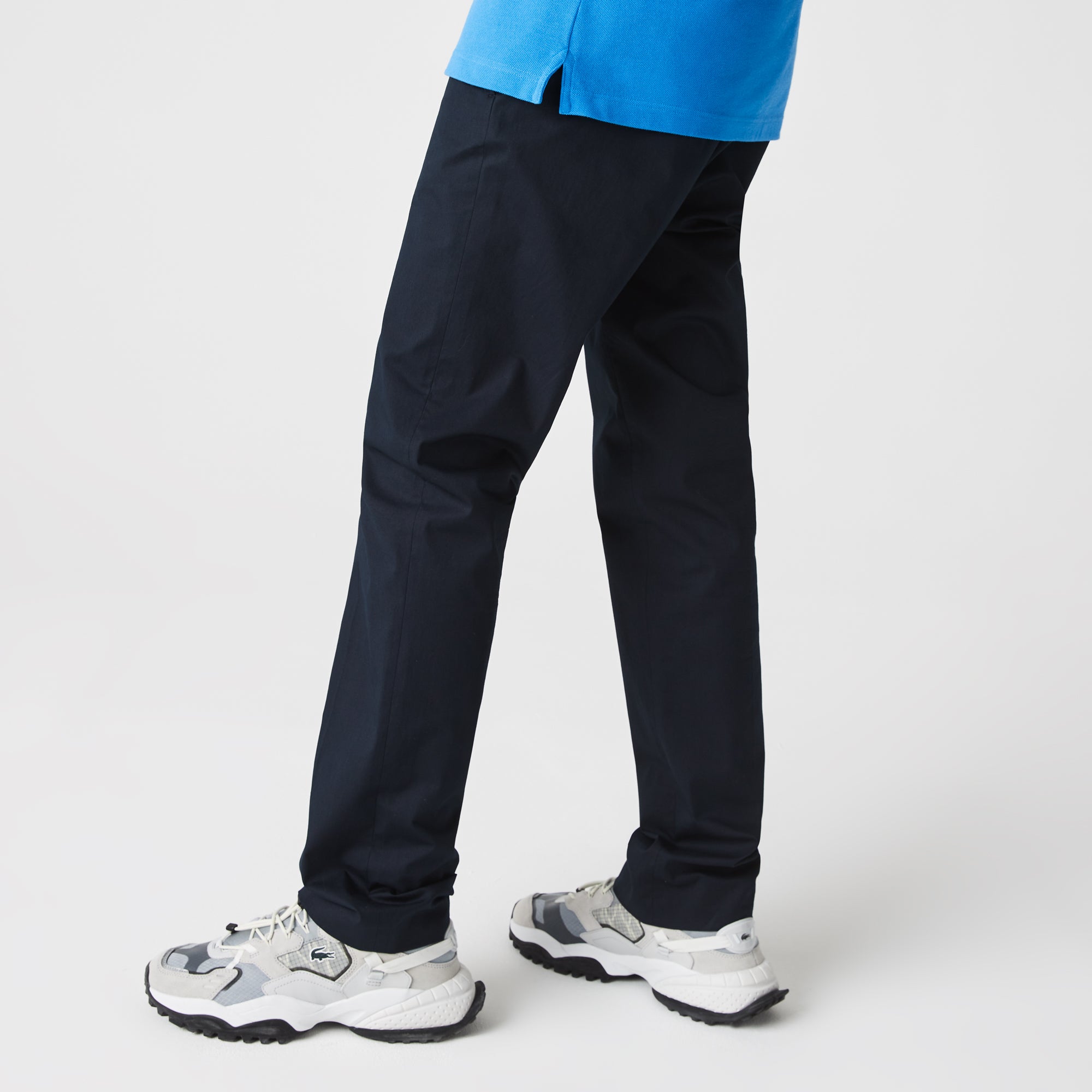 L.12.12 polo shirt in small pique - Ibiza