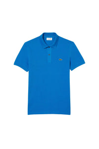 Polo L.12.12 ajusté en petit piqué - Ultramarine
