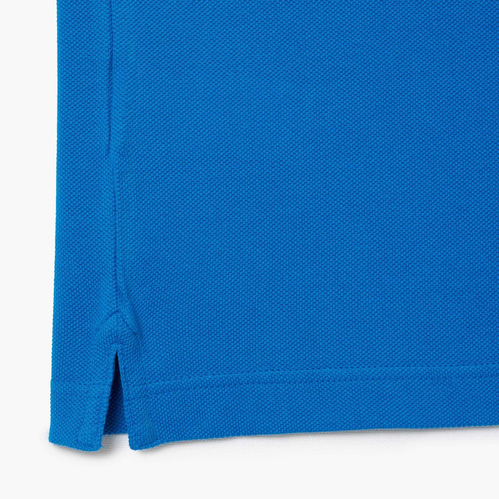 Polo L.12.12 ajusté en petit piqué - Ultramarine