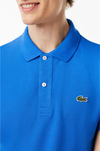 L.12.12 polo shirt in small pique - Hilo