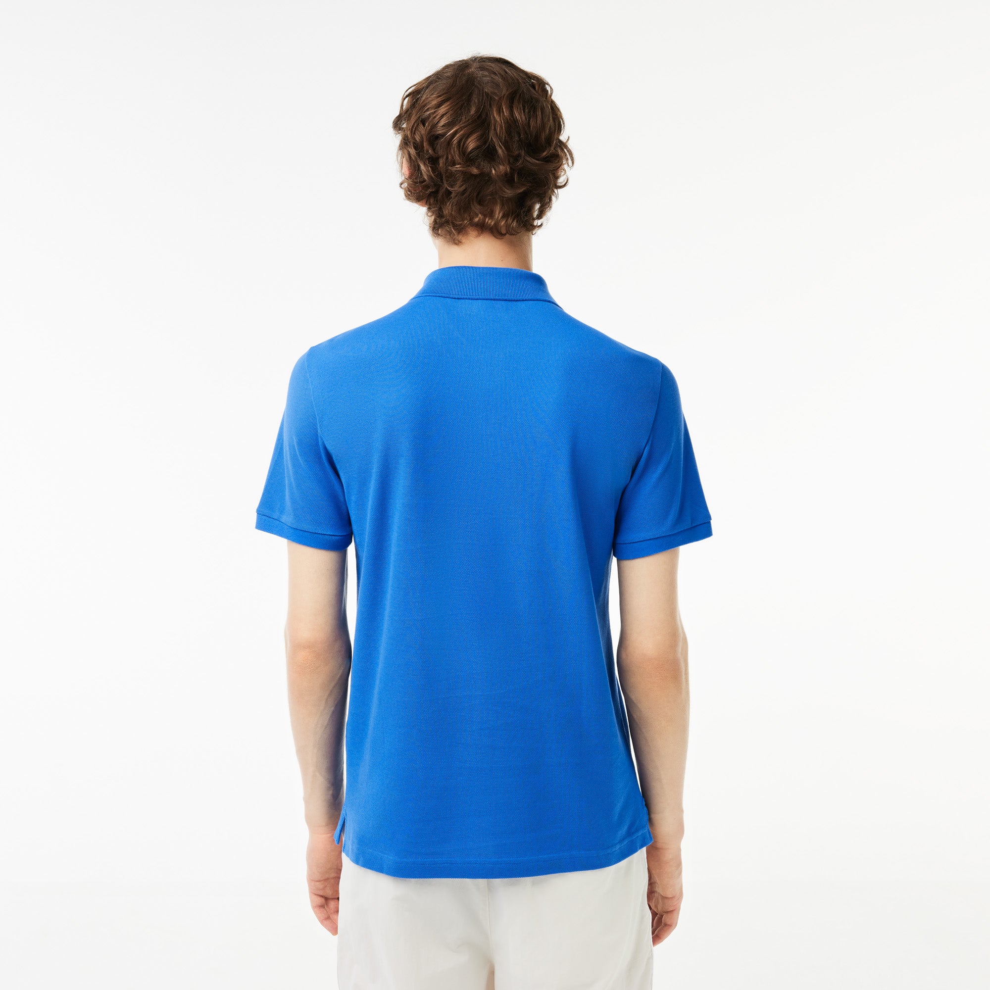 L.12.12 polo shirt in small pique - Hilo