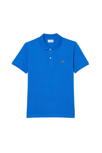 L.12.12 polo shirt in small pique - Hilo