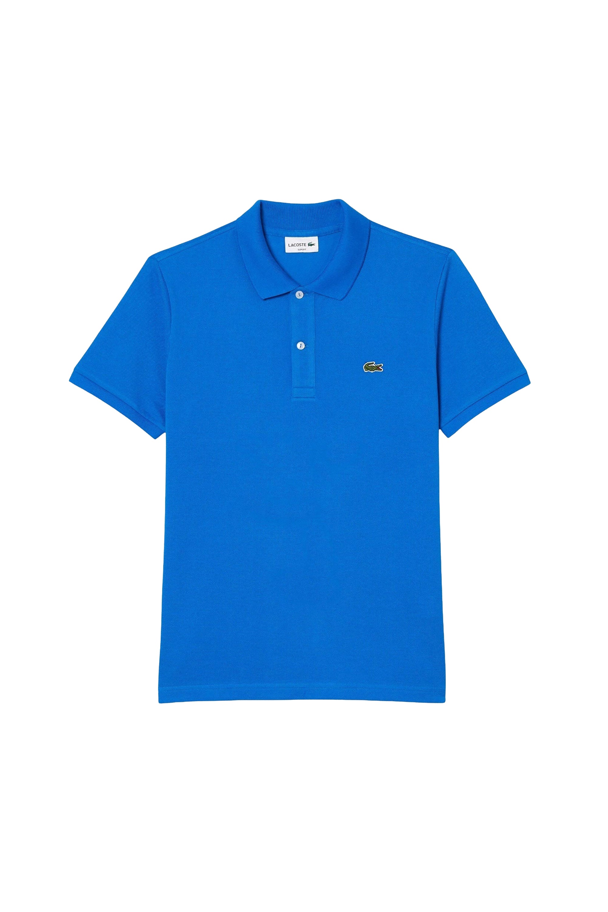 L.12.12 polo shirt in small pique - Hilo