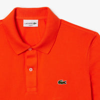 L.12.12 polo shirt in small pique - Sunrise