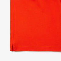 L.12.12 polo shirt in small pique - Sunrise
