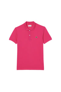 L.12.12 Fitted polo shirt in small pique - Spinelle