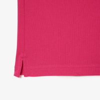 L.12.12 Fitted polo shirt in small pique - Spinelle
